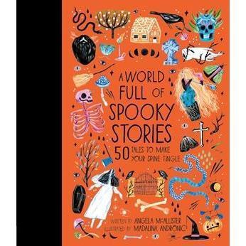 A World Full Of Spooky Stories - Angela McAllister | Scout & Co