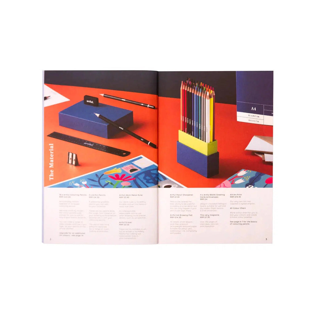 Artful - Colouring Pencils starter box | Scout & Co