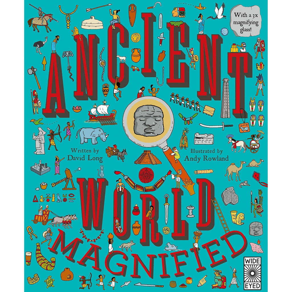 Ancient World Magnified - David Long & Andy Rowland | Scout & Co