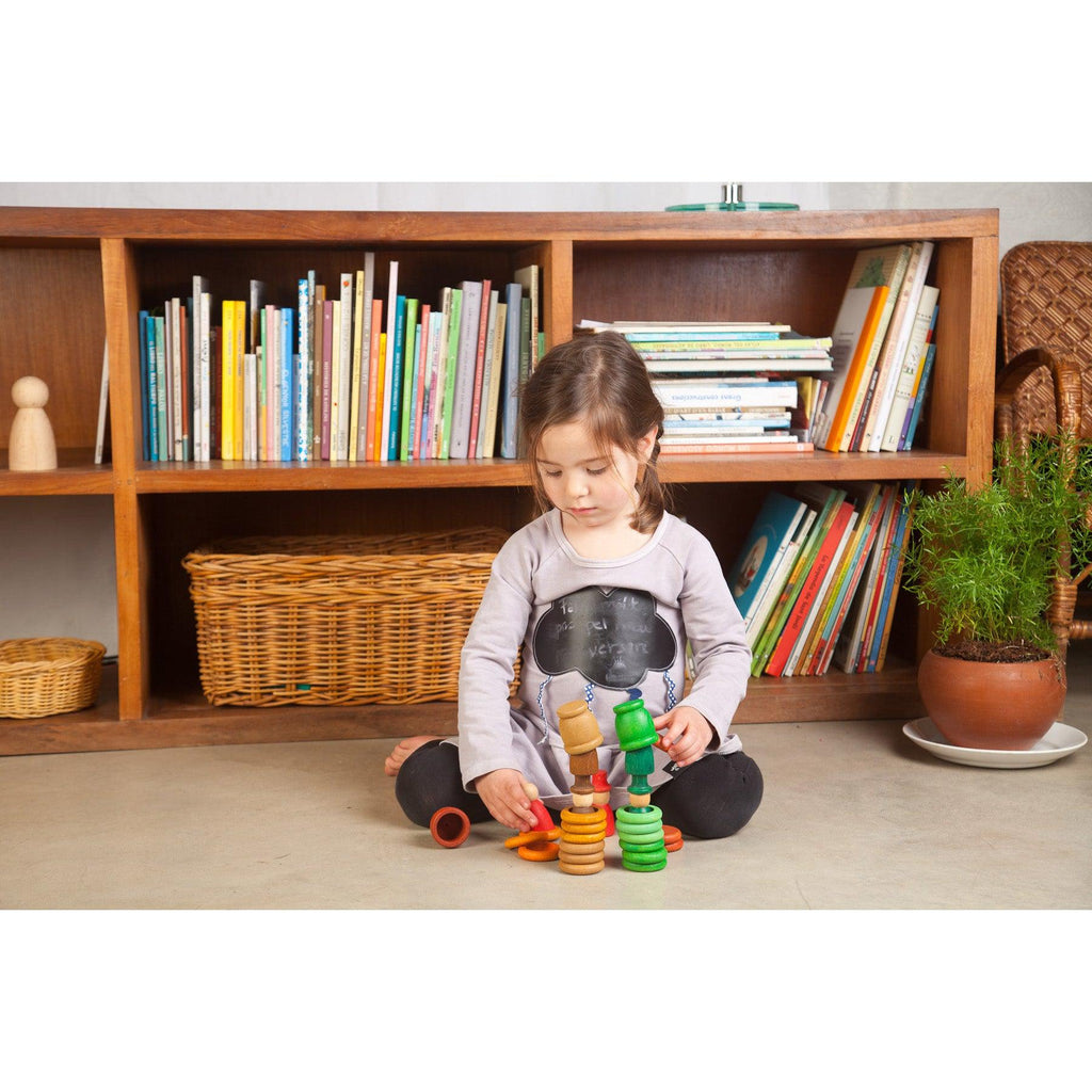 Grapat - Aguamarina Autumn Nins wooden play set | Scout & Co