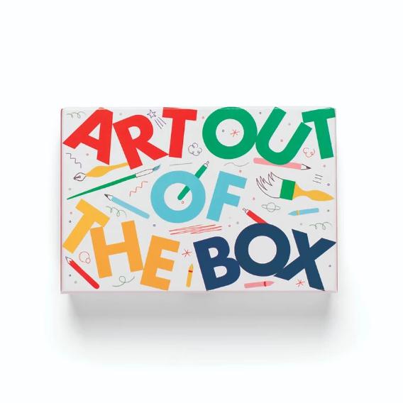 Art Out Of The Box: Creativity Games for Artists of all Ages - Nicky Hoberman | Scout & Co