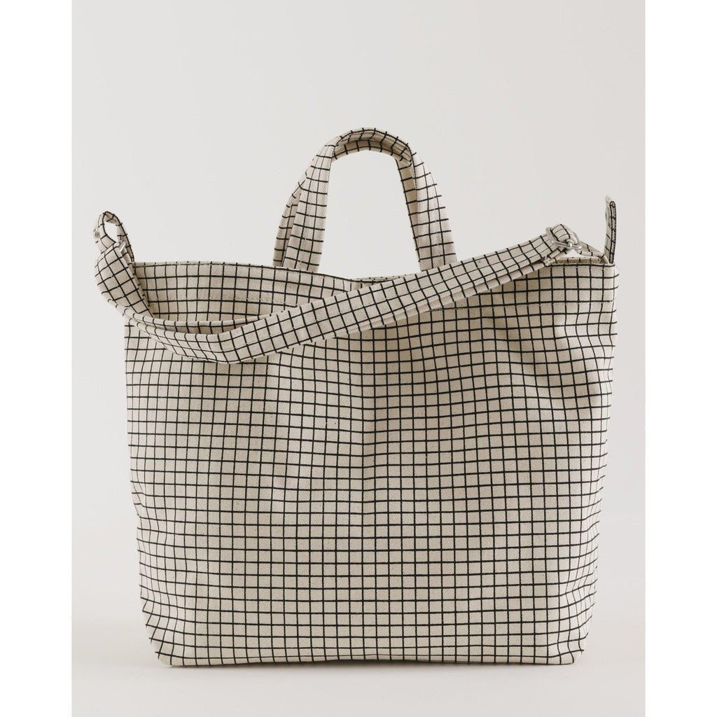 Baggu – Horizontal duck bag - Natural Grid | Scout & Co