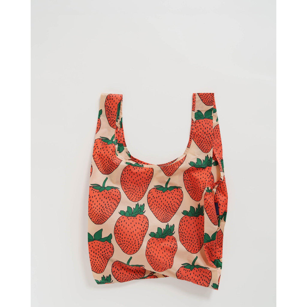 Baggu – Standard Baggu reusable bag - Strawberry | Scout & Co