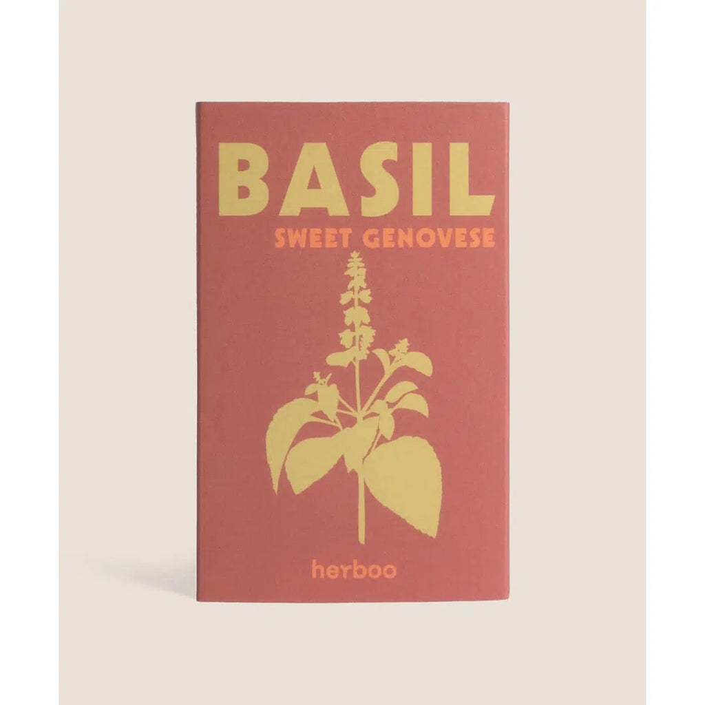 Herboo - Basil 'Sweet Genovese' seeds | Scout & Co