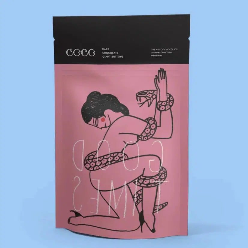 Coco - Dark chocolate giant buttons | Scout & Co