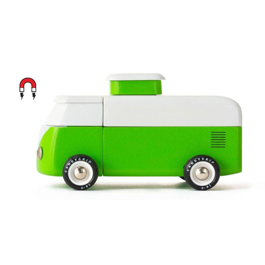 Candylab Toys - Beach Bus - Green | Scout & Co
