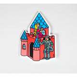OMY - Notebook & stickers - Magic castle | Scout & Co