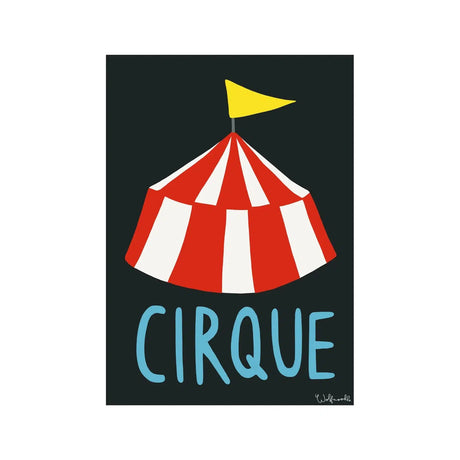 Wolfnoodle - A4 print - Cirque | Scout & Co