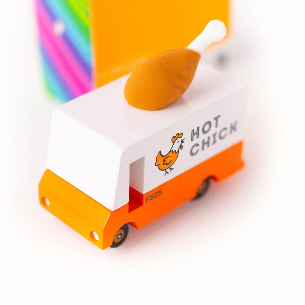 Candylab - Candyvan - Fried Chicken van | Scout & Co