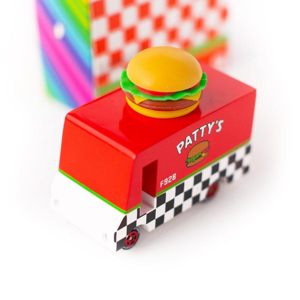 Candylab - Candyvan - Hamburger van | Scout & Co