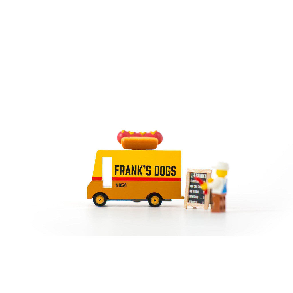 Candylab - Candyvan - Hot Dog van | Scout & Co