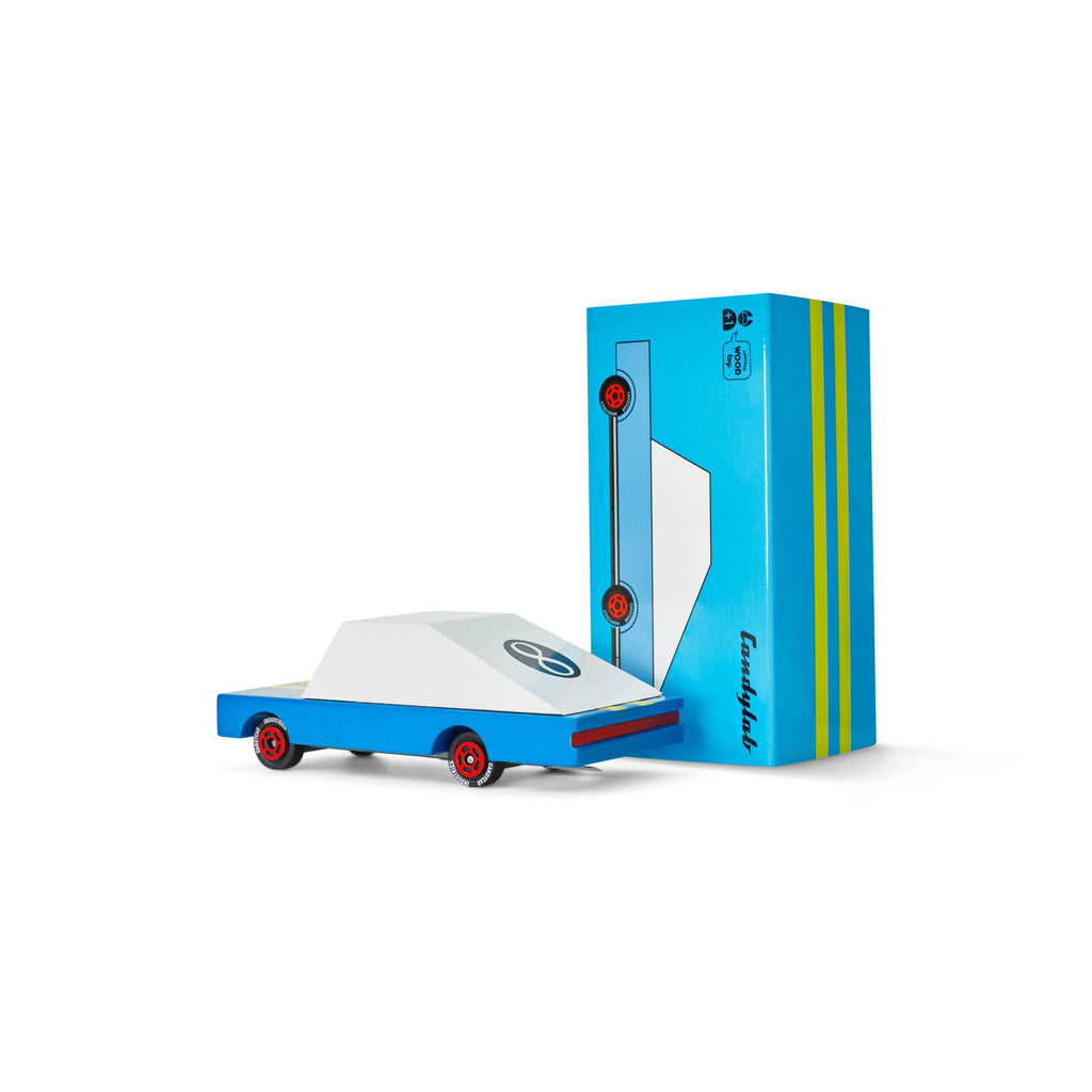Candylab Toys - Candycars - Blue Racer #8 | Scout & Co