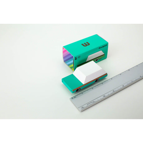 Candylab Toys - Candycars - Teal Wagon | Scout & Co