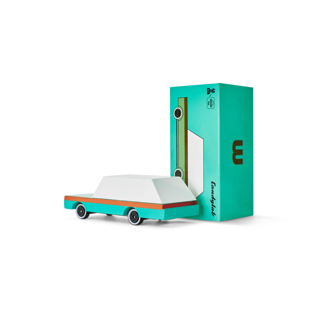 Candylab Toys - Candycars - Teal Wagon | Scout & Co