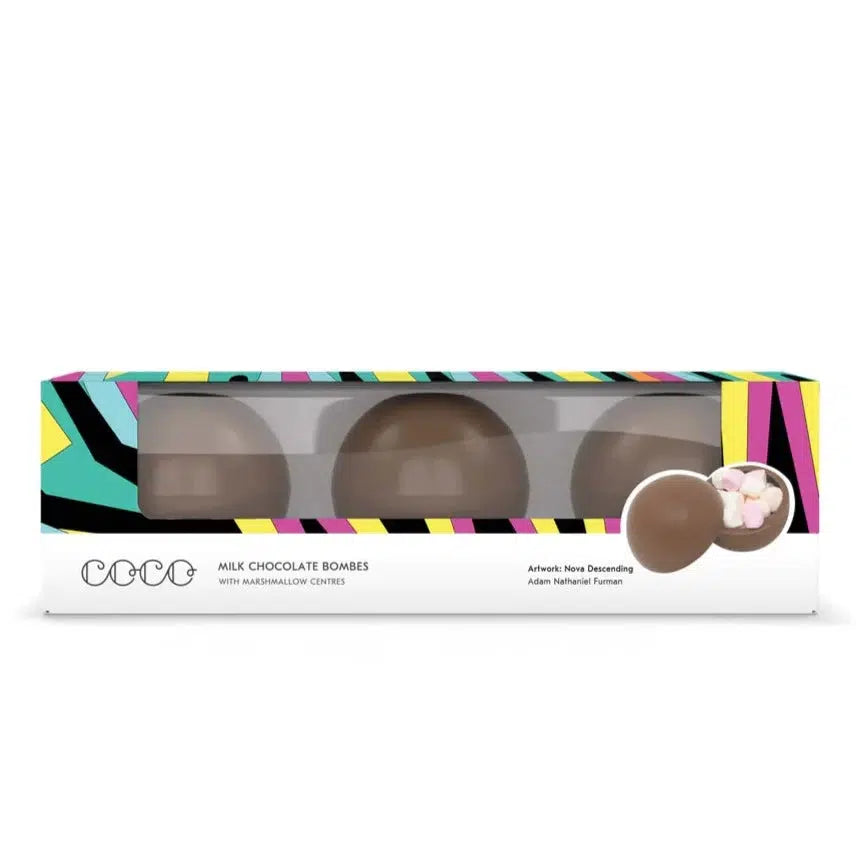 Coco - Milk chocolate bombes | Scout & Co