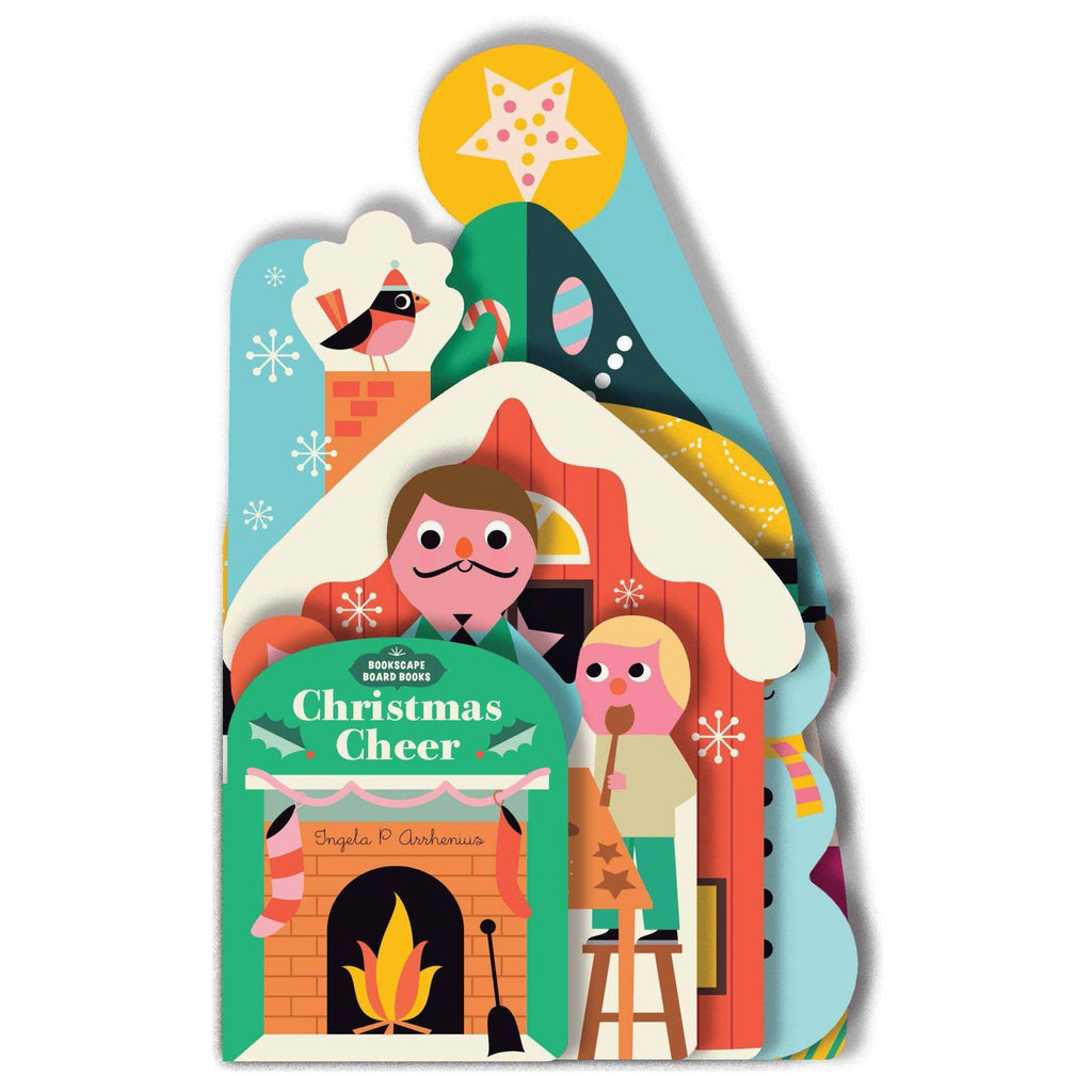 Christmas Cheer board book - Ingela P Arrhenius | Scout & Co