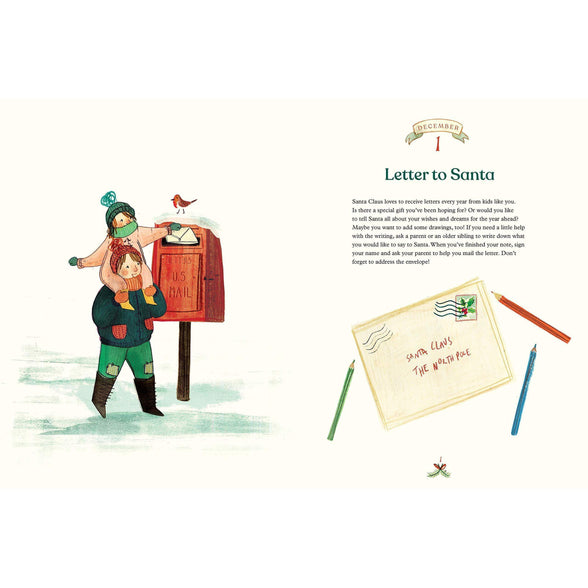 Christmas Is Coming! An Advent Calendar Book - Katie Hickey | Scout & Co
