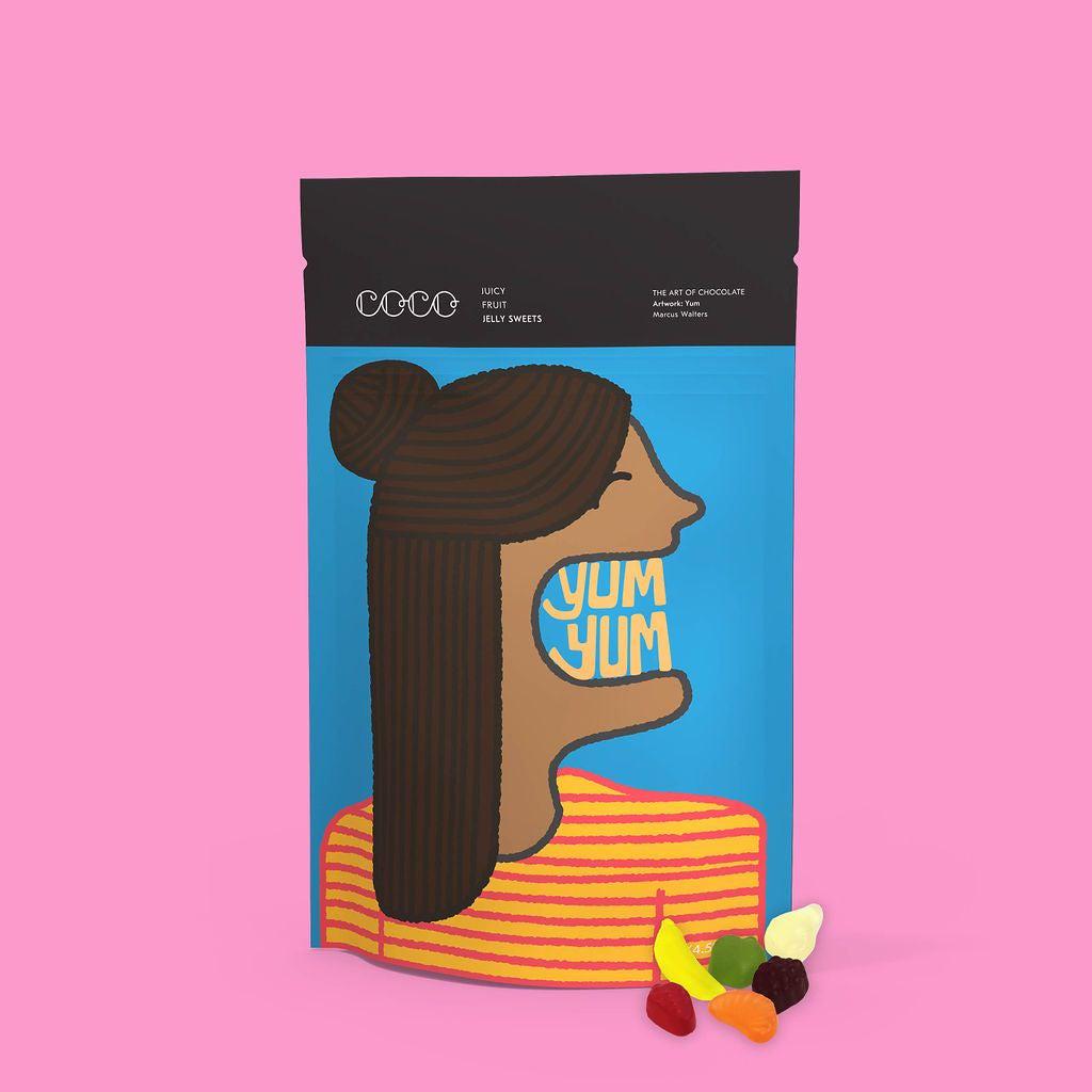 Coco - Juicy Fruit jelly sweets | Scout & Co