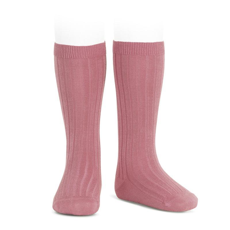 Condor - rib knee socks - Tamarisco 670 | Scout & Co