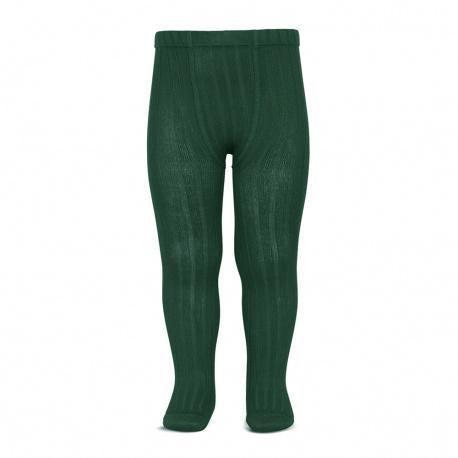 Condor - rib tights - Bottle Green - 780 | Scout & Co