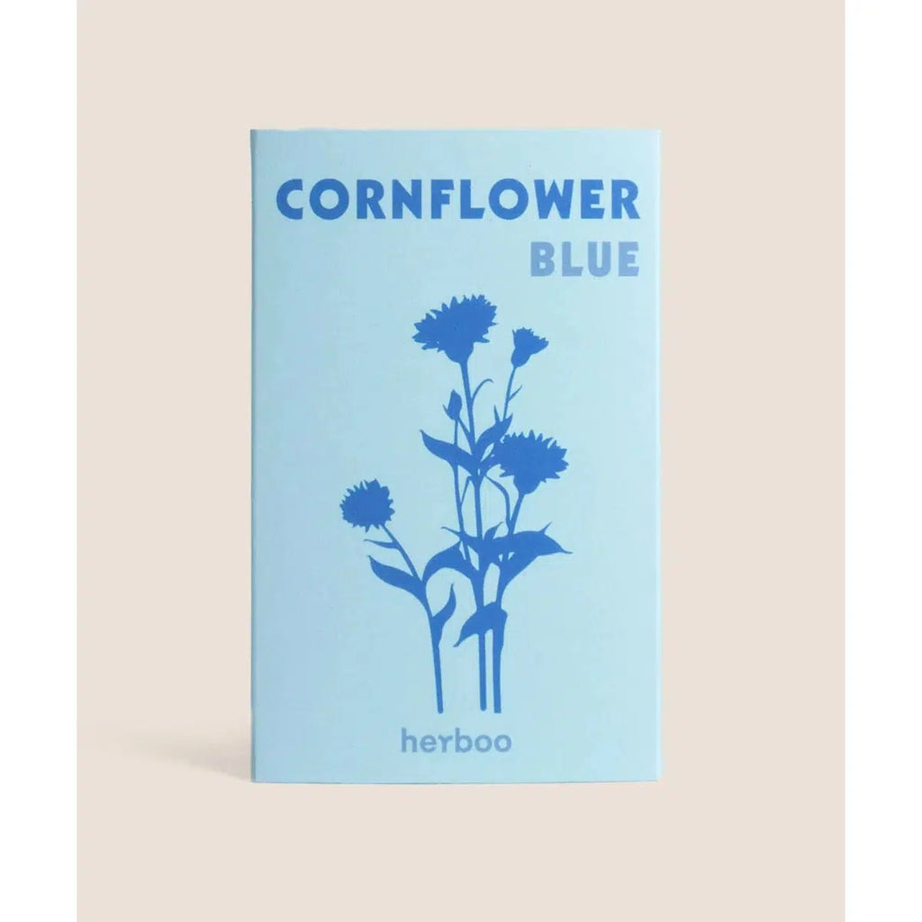 Herboo - Cornflower 'Blue' seeds | Scout & Co