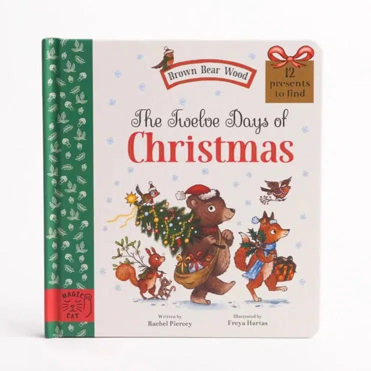 Brown Bear Wood - The 12 Days Of Christmas - Rachel Piercey | Scout & Co