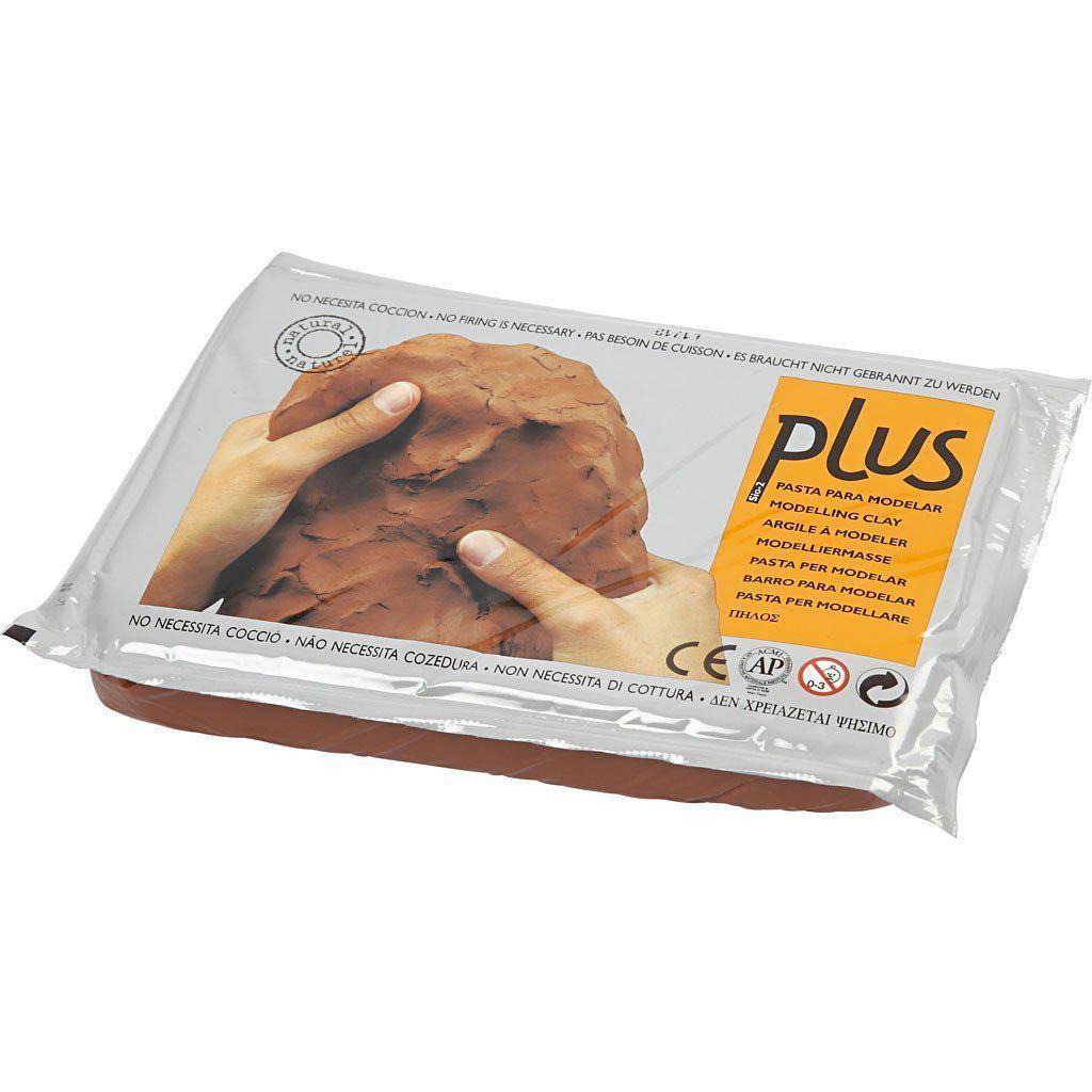 Creativ Company - Air drying clay - terracotta 1kg | Scout & Co