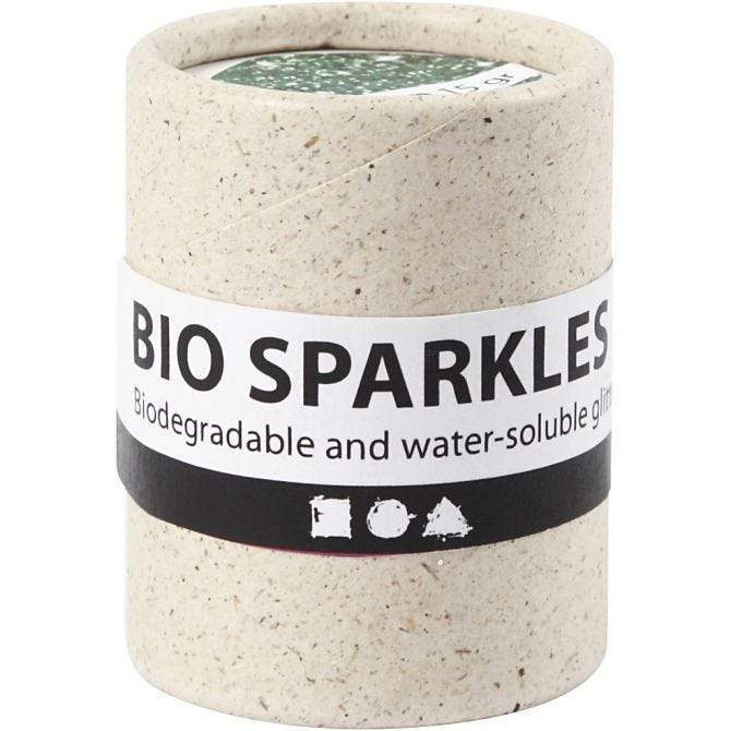 Creativ Company - Bio Sparkles biodegradable glitter - Green | Scout & Co