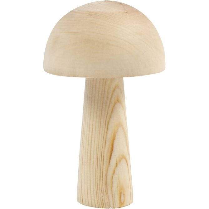 Creativ Company - DIY wooden toadstool | Scout & Co