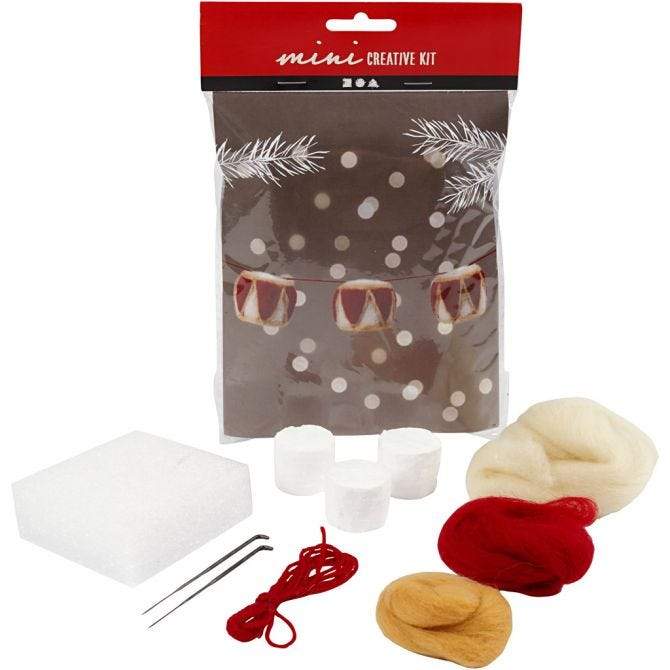 Creativ Company - Mini Craft Kit - Drums Christmas decoration | Scout & Co