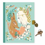 Djeco - Lucille secret notebook with lock & key | Scout & Co