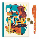 Djeco - Owen secret notebook with lock & key | Scout & Co