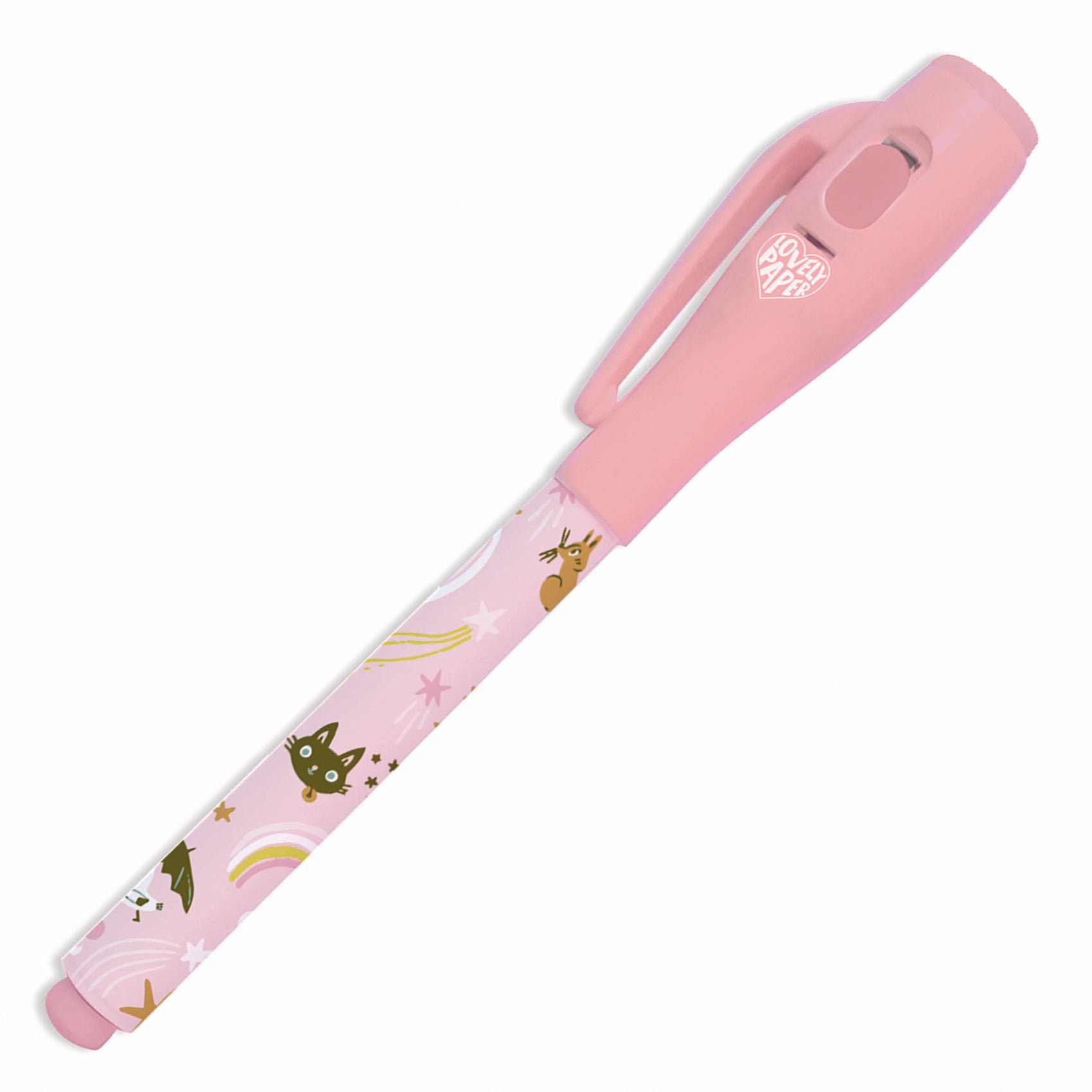 Djeco - Lucille Magic Pen - Invisible Ink - UK Stockist