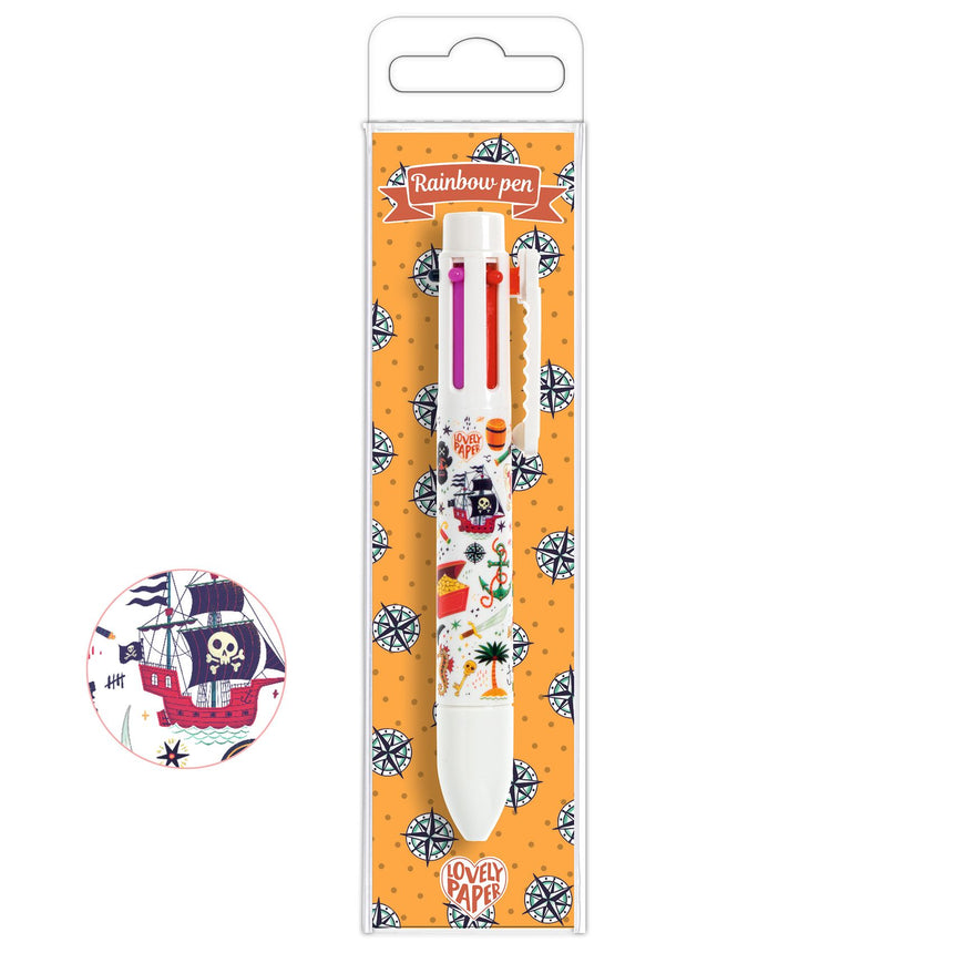 Djeco - Steve 6 colours rainbow pen | Scout & Co