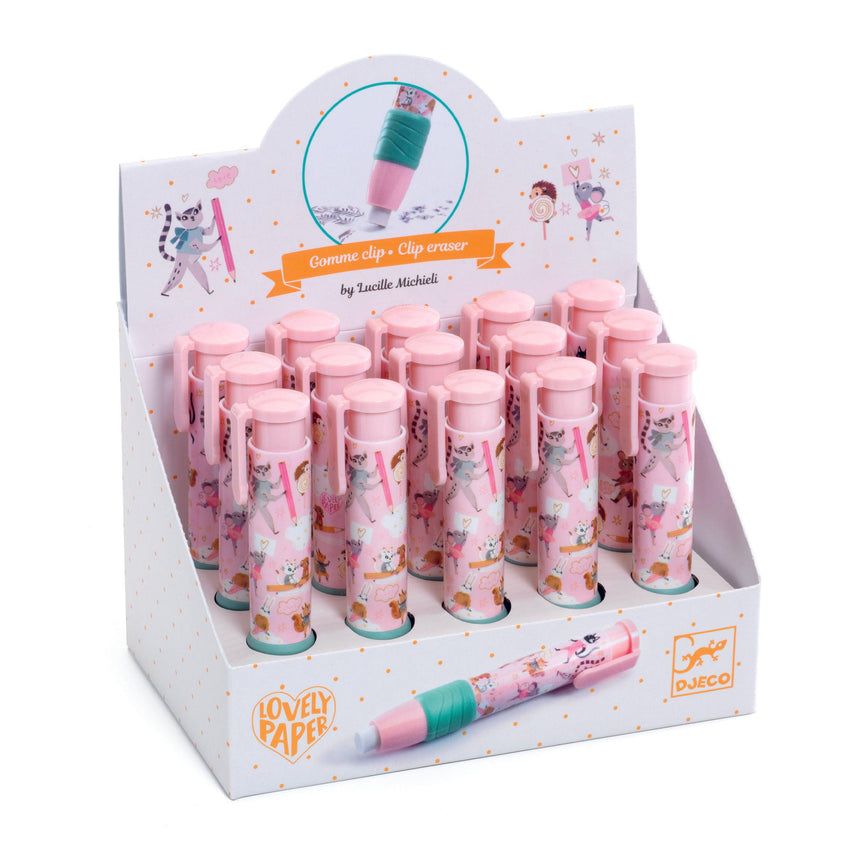 Djeco - Lucille clip eraser | Scout & Co