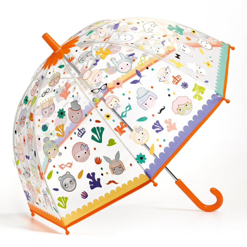 Djeco - Faces colour-change umbrella | Scout & Co