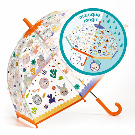 Djeco - Faces colour-change umbrella | Scout & Co