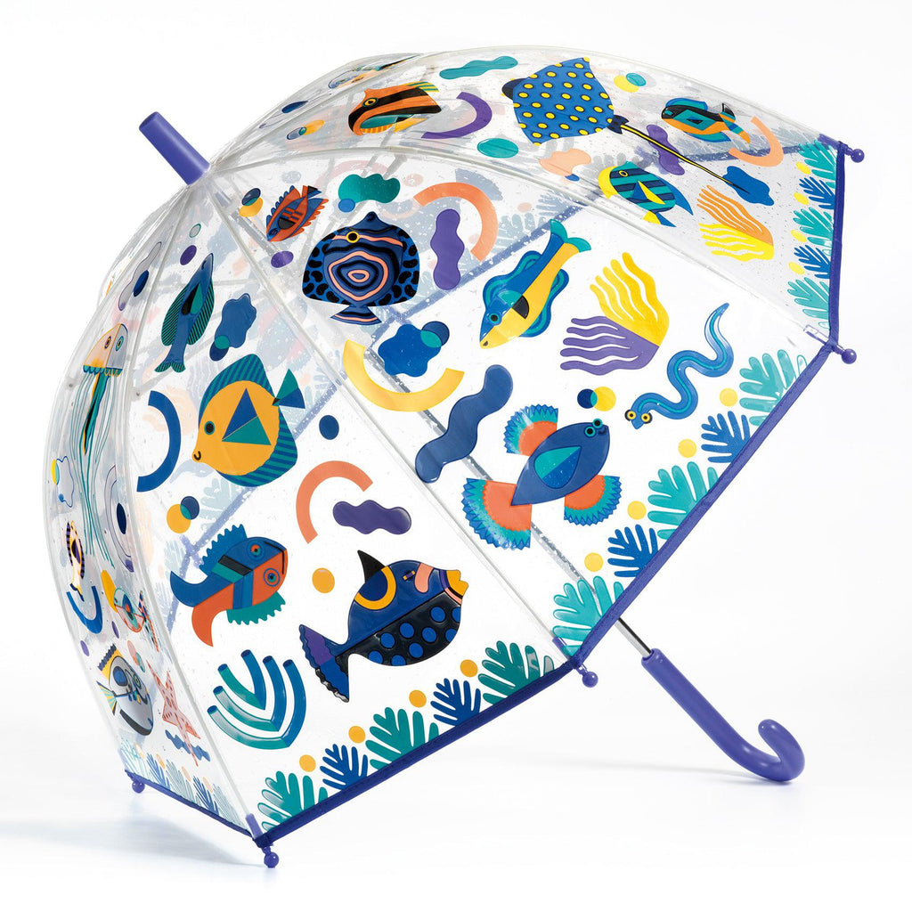 Djeco - Fishes colour-change umbrella | Scout & Co