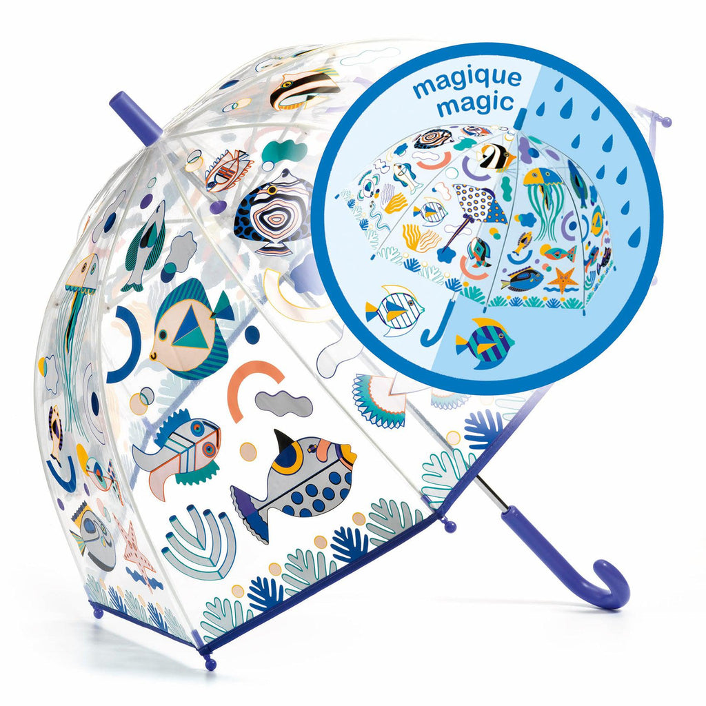 Djeco - Fishes colour-change umbrella | Scout & Co