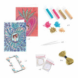 Djeco - You & Me Friendship Bracelets DIY kit - Miyuki and Hearts | Scout & Co