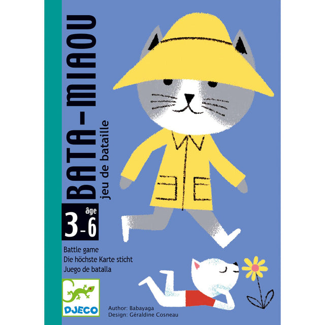 Djeco - Bata Miaou card game | Scout & Co