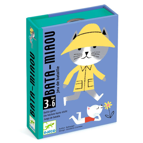 Djeco - Bata Miaou card game | Scout & Co