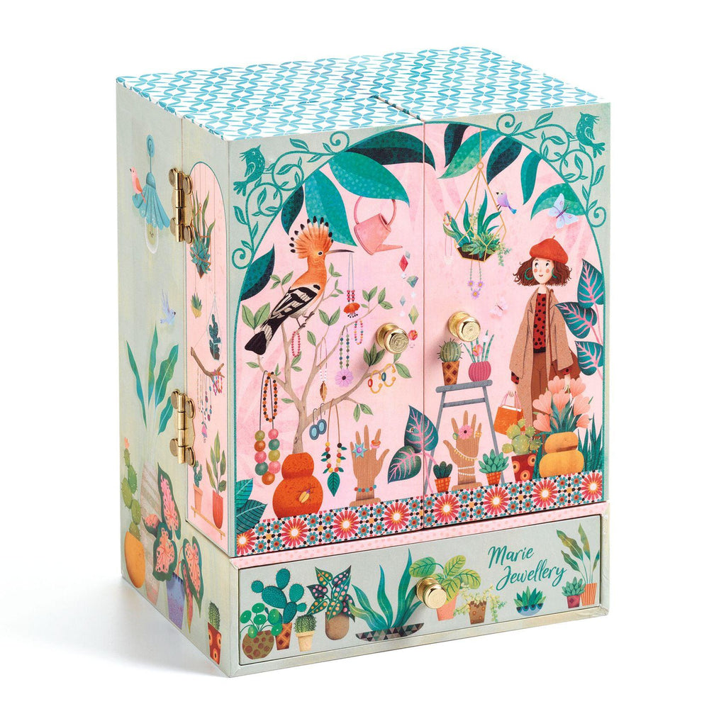 Djeco - Secret Garden music box | Scout & Co