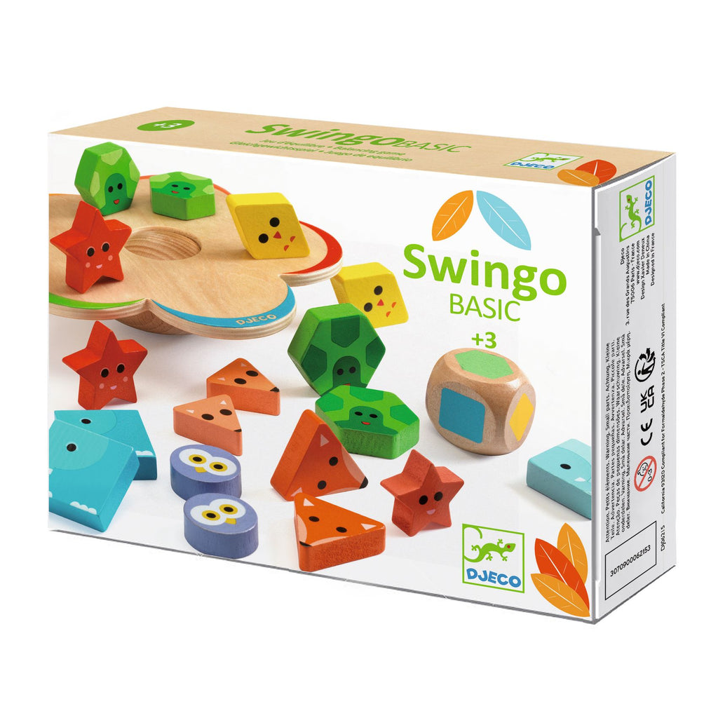 Djeco - SwingoBasic wooden game | Scout & Co