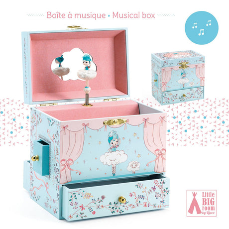 Djeco - Ballerina On Stage music box | Scout & Co
