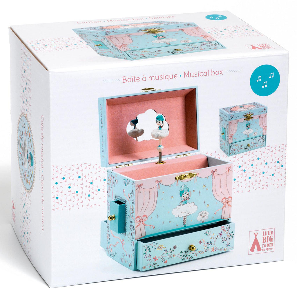 Djeco - Ballerina On Stage music box | Scout & Co