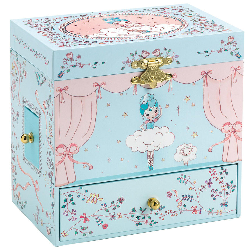 Djeco - Ballerina On Stage music box | Scout & Co