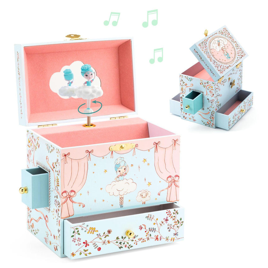 Djeco - Ballerina On Stage music box | Scout & Co