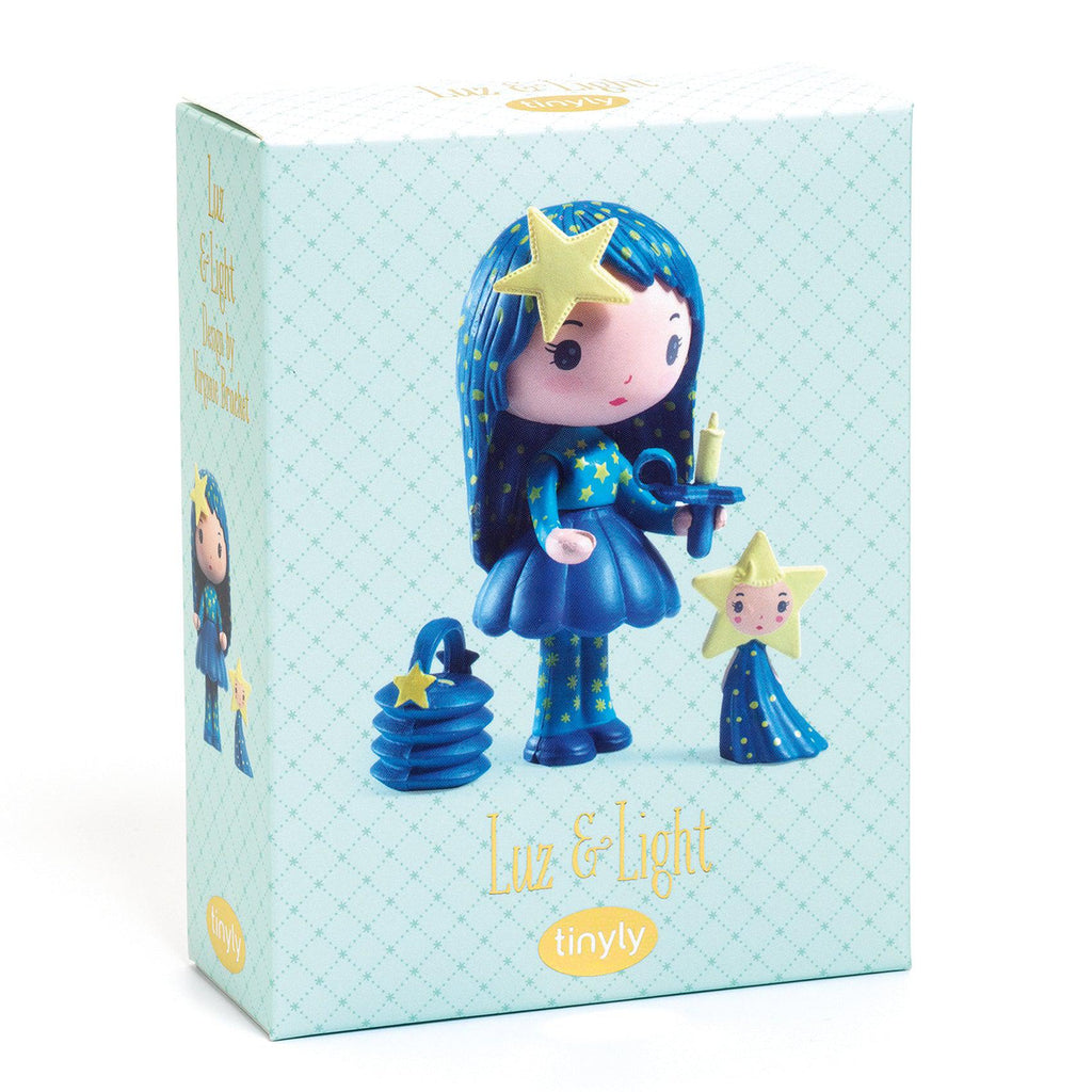 Djeco - Tinyly figurine - Luz & Light | Scout & Co