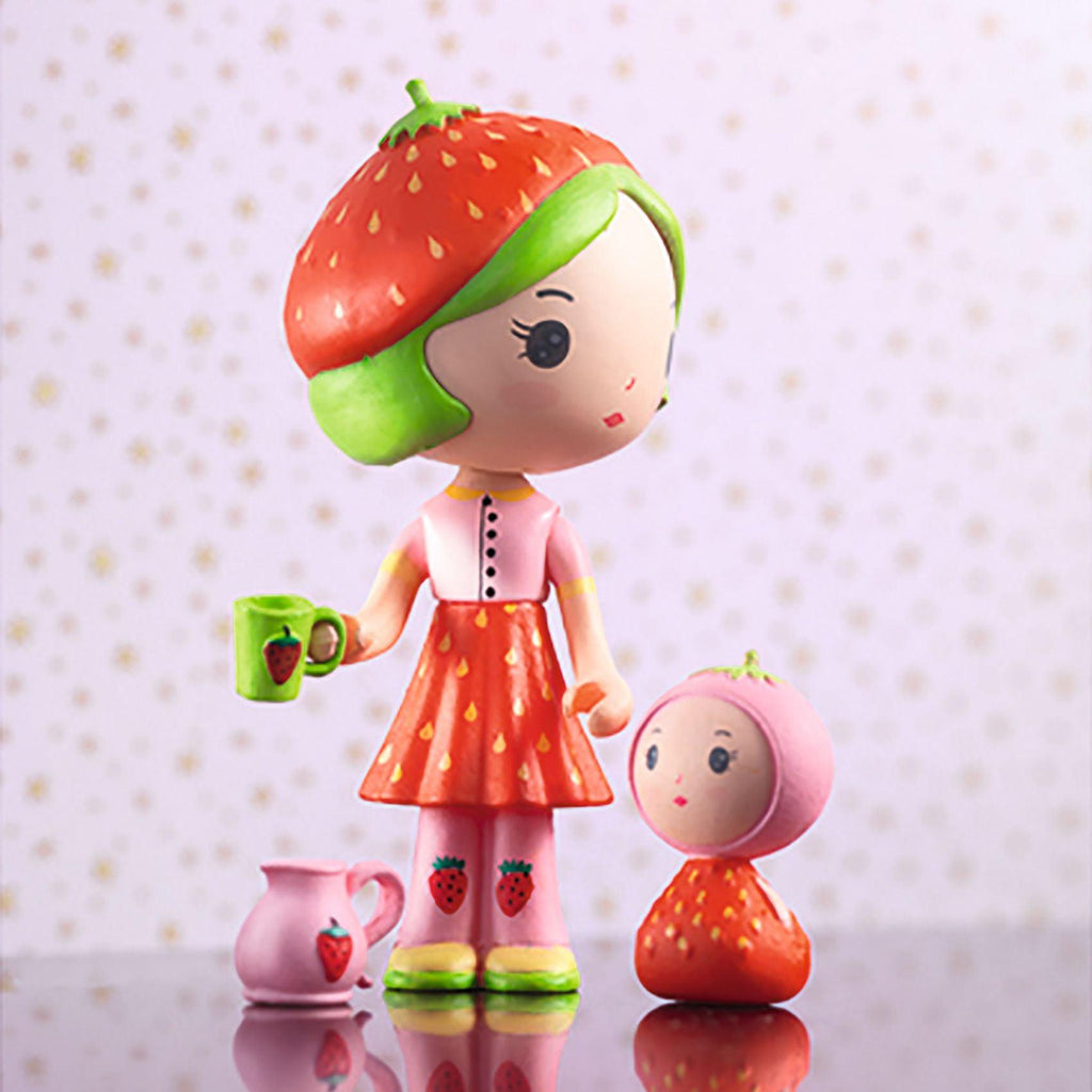 Djeco - Tinyly figurine - Berry & Lila | Scout & Co
